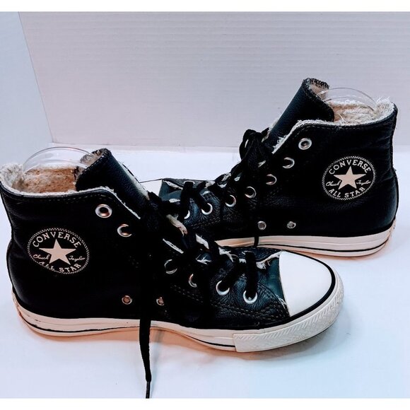 Converse Chuck Taylor All Star Dark Gray Unisex High Top Sneaker - Picture 6 of 9